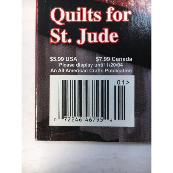 The Quilter Magazine January 2004 Issue - Picture 2 of 7